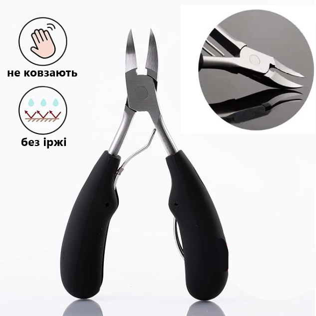 Кусачки Mega nippers: не ковзають у руці, не іржавіють