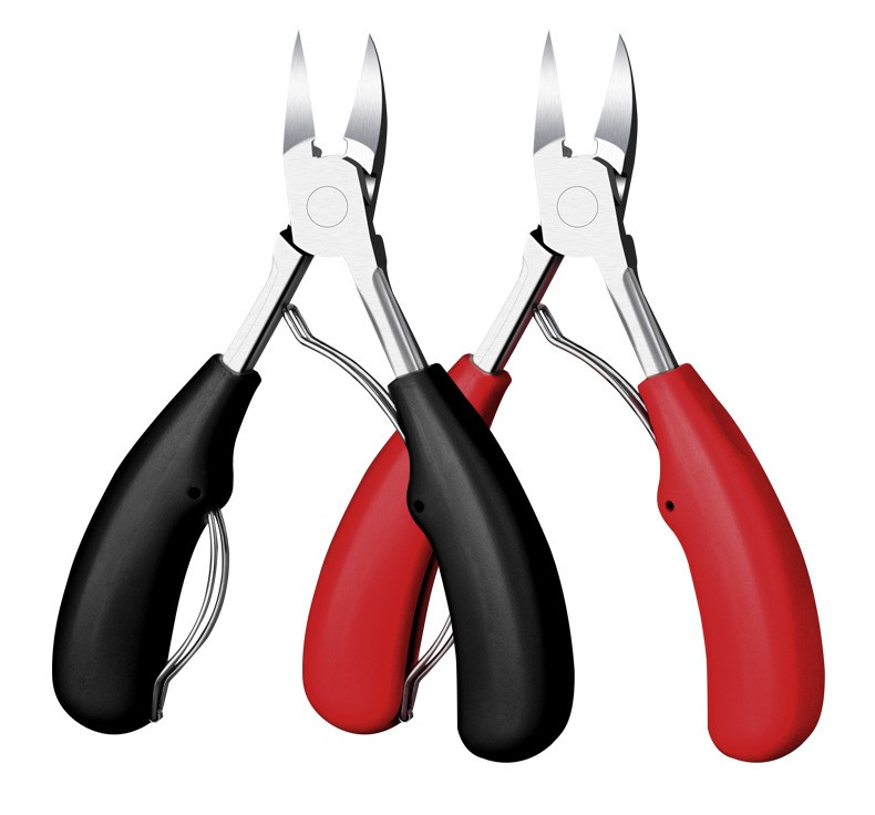 Кусачки Mega nippers у чорному та червоному кольорі